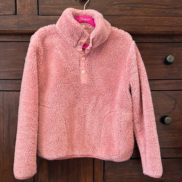 Crewcuts Other - Crewcuts Cozy Pink Kids Jacket